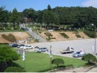 [예산]예산 충의사, 눈주목으로 윤봉길 석자 조성물 조성 눈길(사진있음)