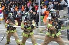 공주소방서, 최초 여성지휘자 해냈다!