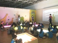 공주시 기획체험전 모래랑 빛이랑 성황