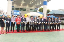 새마을금고셀프주유소 첫 개장