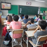 성환초, 납세의무에 대한 강연 진행