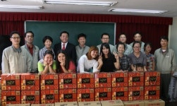 LG화학 대산공장 다문화가족 추석 행사