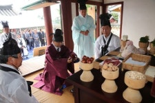 정산 두촌사(杜村祠) 임정식 선생 제향 거행