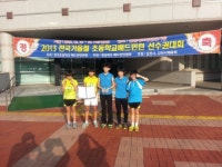 공주신월초, 2013 전국초등가을철종별배드민턴대회에서 3위 입상