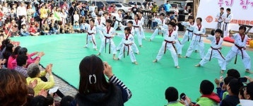 중촌마을 문화축제 후끈