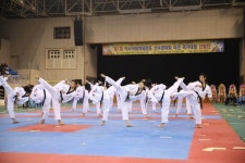 제4회 아시아대학 태권도선수권대회 개최