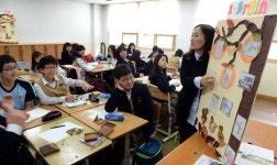 자유학기제 시범실시 대전 외상중학교 가보니