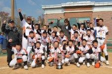 광주 화정초교, 제13회 박찬호기 전국초교 야구대회 우승