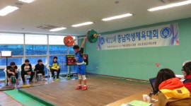 음암중,역도부 충남학생체전 금 석권