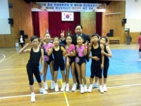 에어로빅은 우리가 제일 멋지게 잘하지요