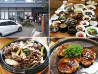 경주 황리단길 맛집 월지향, 이색적인 분위기와 맛의 가성비 한정식으로 인기