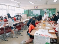 수원천일초, 진로체험의 날 운영