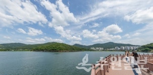 [포토] 무더위를 식혀주는 의왕 백운호수