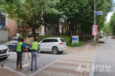 권선구, 호매실동 자목지구 지적재조사측량