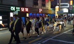 팔달구, 민․관 합동 청소년 선도 캠페인 실시