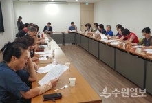조원2동, 주민자치센터 강사‧수강생 간담회