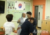 권선구,  사회복지시설 방문 및 홀몸 어르신 위문