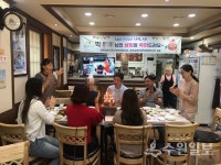 호매실동 지역사회보장협의체, 중증장애인 위한 생일파티