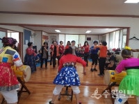 영통구 늘사랑나눔회, 영통3동 경로당 음식 봉사