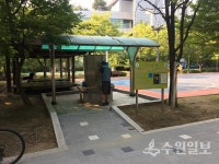 영통구, 반달공원약수터 시설개선사업 추진
