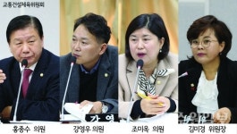 수원시의회 교통건설체육위, 영통구 행정사무감사 실시