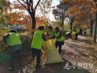 영통구 매탄3동, 동탄원천로 주변 환경정비