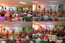 장안구, 찾아가는 행복나눔 작은 음악회 진행