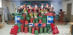 권선구 서둔동, 이웃돕기 위한 뜻밖의 산타 진행