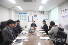 권찬호 팔달구청장, 우만1동 등 팔달구 순회방문