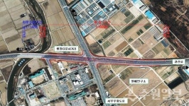 권선구 행정타운교차로 고가차도, 15일 오전 11시부터 임시개통