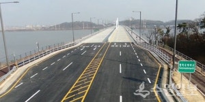 평택국제대교 등 평택호 횡단도로  22일 개통