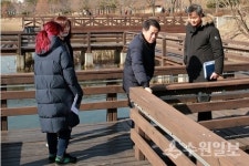 이병규 장안구청장, 관내 주요공원 현장점검