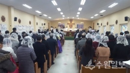 천주교 수원교구 광교2동 성당, 성전(聖殿) 향한 첫 발 내딛다