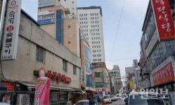 서정리역 일원 상점 간판들, 아름답게 바뀐다