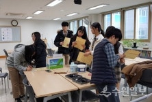 권선구, 고등학생 대상 찾아가는 주민등록증 발급 진행