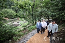 청정계곡 복원 약속 이재명 수준 높은 명소 되도록 전폭 지원 펼칠 것