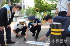 한국교통안전공단 경기남부본부, 안산상록경찰서와 테마별 보행자 안전사업 추진