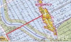 입북동 벌터마을-금곡동 강남아파트, 드디어 이어졌다