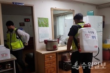 수원시 무더위가 힘겨운 어르신들, 걱정 마세요