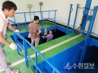 오산시, 배수지 긴급점검 수돗물 이상 없다