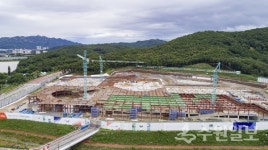 의왕시 학운동 롯데쇼밍몰 건축, 예정대로