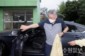 이재명, 계속되는 집중 호우에 여름 휴가 중단하고 도정 조기 복귀