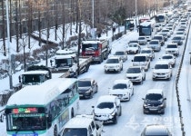 염태영 수원시장 퇴근길, 대중교통 이용 당부드린다