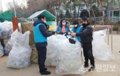 장안구 정자3동, 공동주택 투명페트병 별도 분리배출 현장 점검