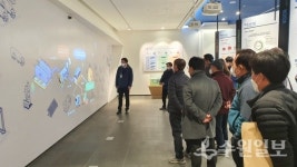 평택시, 지역주민과 수소에너지 활용기업 현장 방문