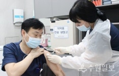 수원 소재 병원들 코로나19 종식 시동...4일, 잇따라 접종 개시