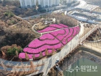 내달 광교호수공원서 철쭉동산 만난다