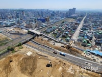 평택시, 통복고가교 철거자리에 추억 공간 조성