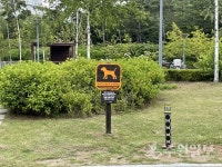 수원시, 광교호수공원에 반려견 공중화장실 13개소 설치