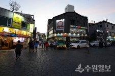 수원천 따라 흐른 상업중심지 수원의 이야기